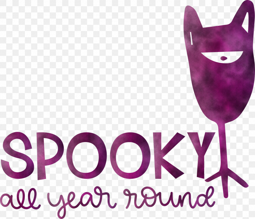 Spooky Halloween, PNG, 3000x2583px, Spooky, Biology, Halloween, Logo, Meter Download Free