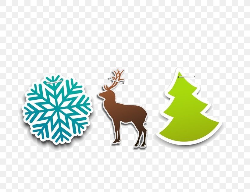 Christmas Tree Christmas Card Clip Art, PNG, 800x630px, Christmas, Antler, Christmas Card, Christmas Tree, Deer Download Free