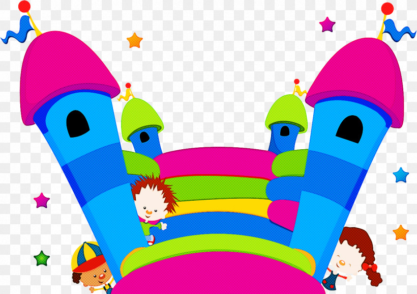 Inflatable Castle Cartoon Balloon Inflatable Logo, PNG, 1274x898px, Inflatable Castle, Balloon, Cartoon, Inflatable, Logo Download Free