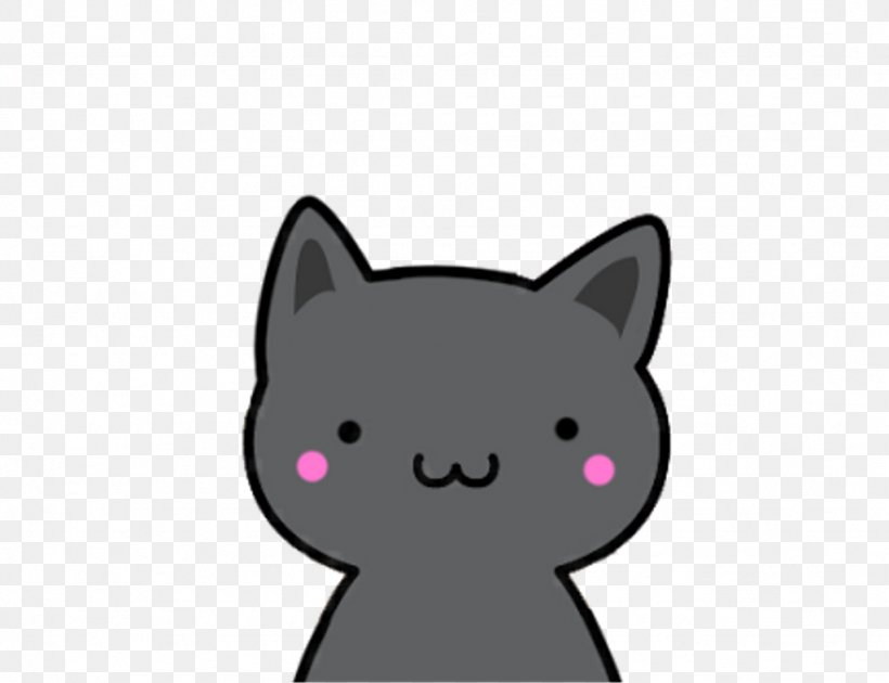 Kitten Cat Clip Art Image, PNG, 1024x787px, Kitten, Animation, Black Cat, Carnivore, Cartoon Download Free