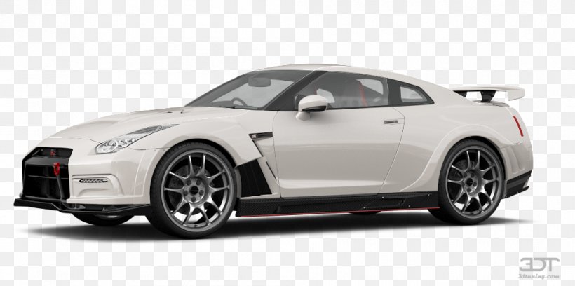 Nissan GT-R Mid-size Car Alloy Wheel, PNG, 1004x500px, Nissan Gtr, Alloy Wheel, Auto Part, Automotive Design, Automotive Exterior Download Free