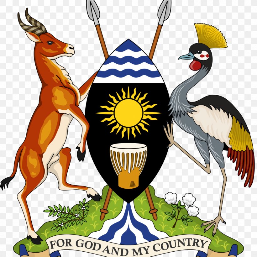 Office Of The Prime Minister Politics Of Uganda Ministry Of Health Prime Minister Of Uganda Organization, PNG, 1000x1000px, Office Of The Prime Minister, Beak, Flag Of Uganda, Government, Industry Download Free