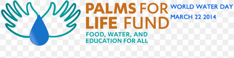 Palms For Life Fund Organism Water Organization, PNG, 2000x500px, Life, Area, Blue, Brand, Food Download Free