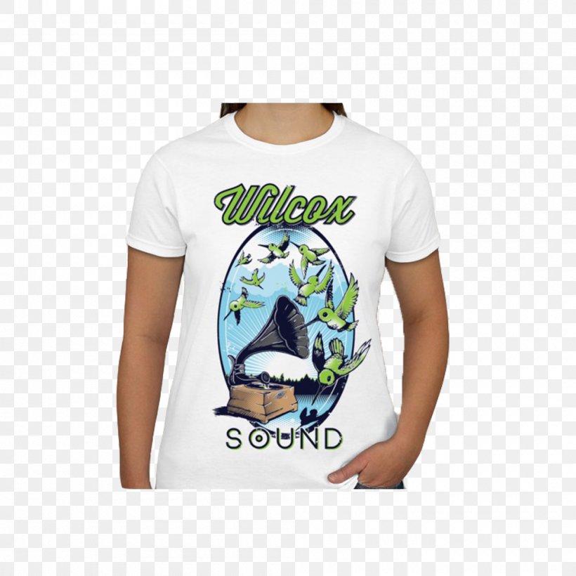 T-shirt Microphone Wilcox Sound & Communications, Inc. Sleeve, PNG, 1000x1000px, Tshirt, Boom Operator, Brand, Clothing, Headphones Download Free