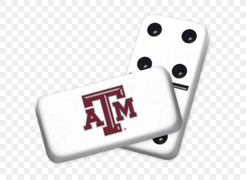Texas A&M University Game Texas Tech University Dominoes Domino's Pizza, PNG, 600x600px, Texas Am University, Board Game, Dominoes, Game, Material Download Free