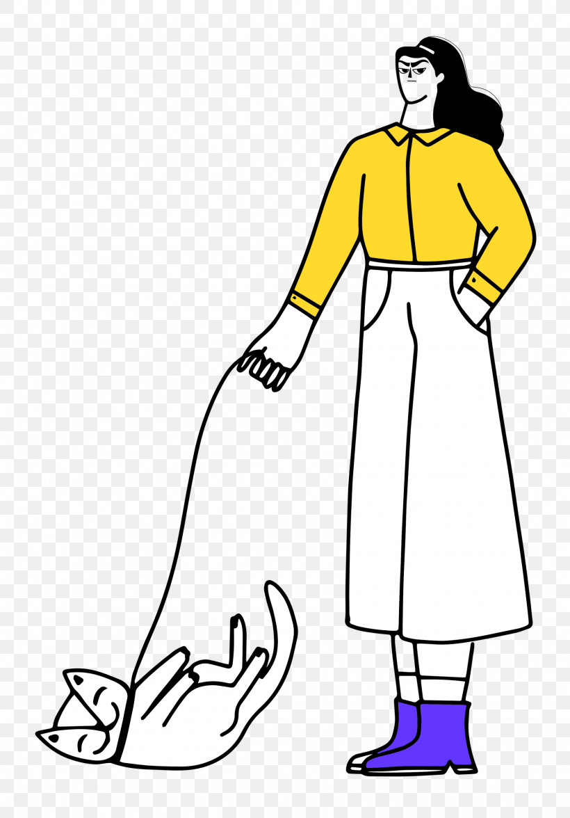Walking The Cat, PNG, 1743x2500px, Line Art, Clothing, Dress, Headgear, Meter Download Free
