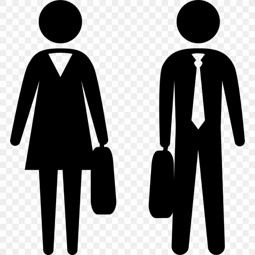 Woman Female Gender Symbol Clip Art, PNG, 1200x1200px, Woman, Black And White, Brand, Communication, Conversation Download Free
