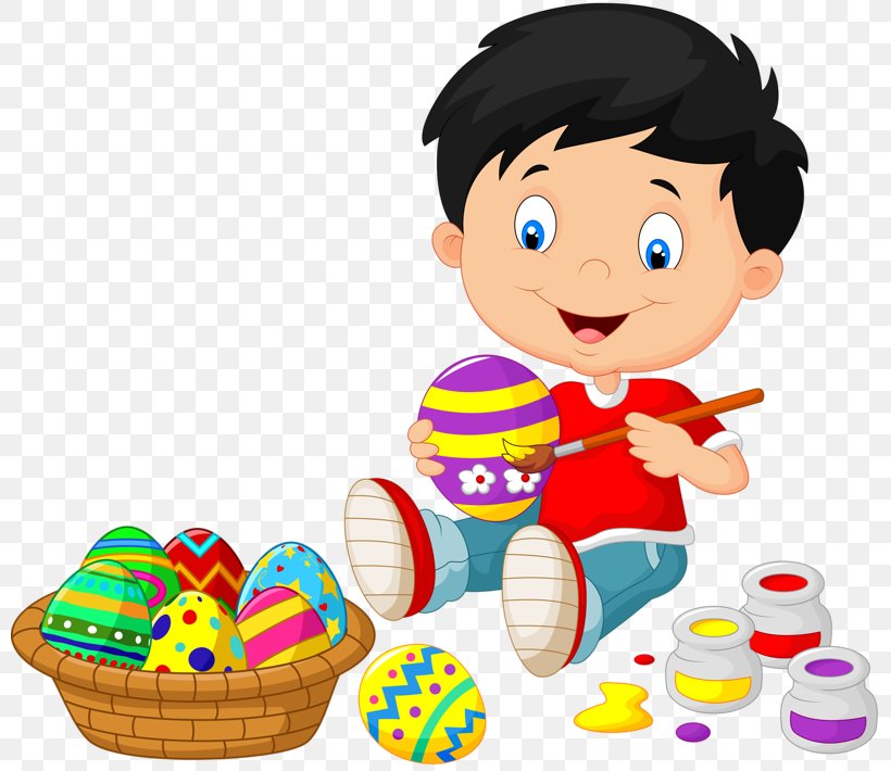 Easter Egg Painting Illustration, PNG, 800x710px, Easter Egg, Boy, Cartoon, Child, Drawing Download Free