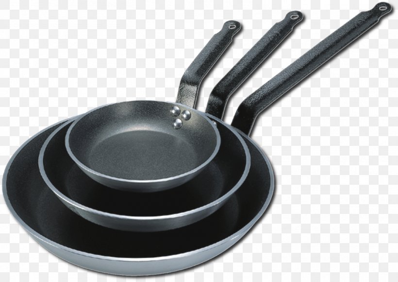 Frying Pan Non-stick Surface Cookware Induction Cooking De Buyer, PNG, 1511x1070px, Frying Pan, Circulon, Cooking, Cookware, Cookware And Bakeware Download Free