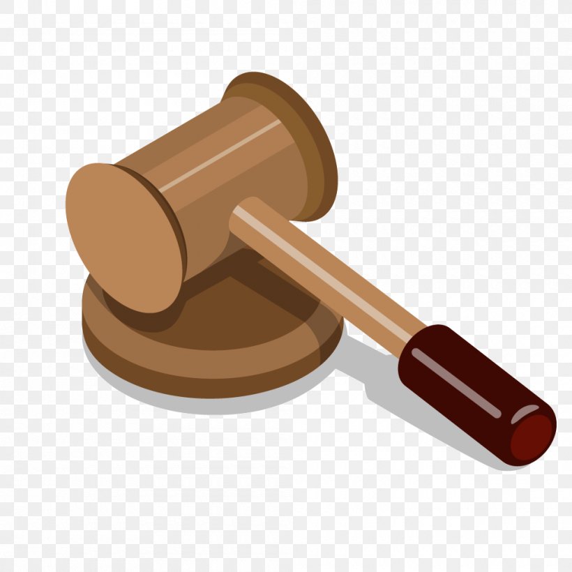 Judge Hammer Gavel, PNG, 1000x1000px, Judge, Cartoon, Court, Gavel