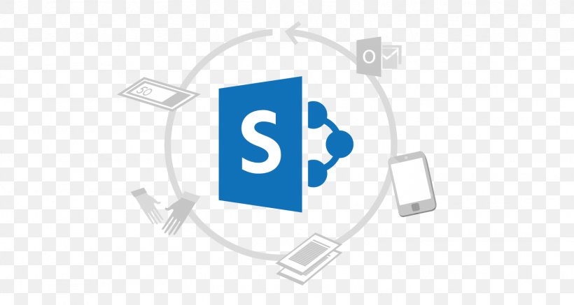 Logo SharePoint Online Font, PNG, 1563x833px, Logo, Blue, Brand, Communication, Electronics Download Free