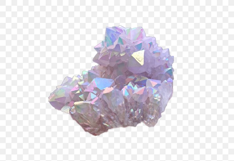 Metal-coated Crystal Quartz Crystal Cluster Amethyst, PNG, 564x563px, Crystal, Amethyst, Blue, Color, Crystal Cluster Download Free