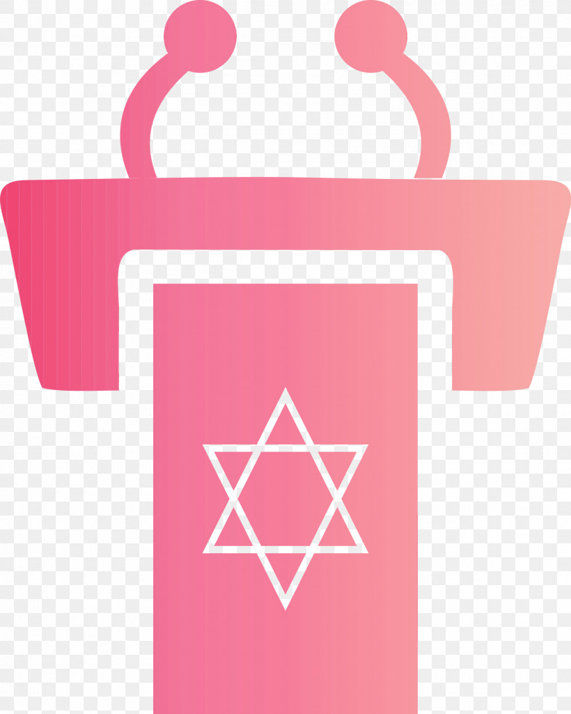 Pink Line Magenta, PNG, 2400x3000px, Jewish, Line, Magenta, Paint, Pink Download Free