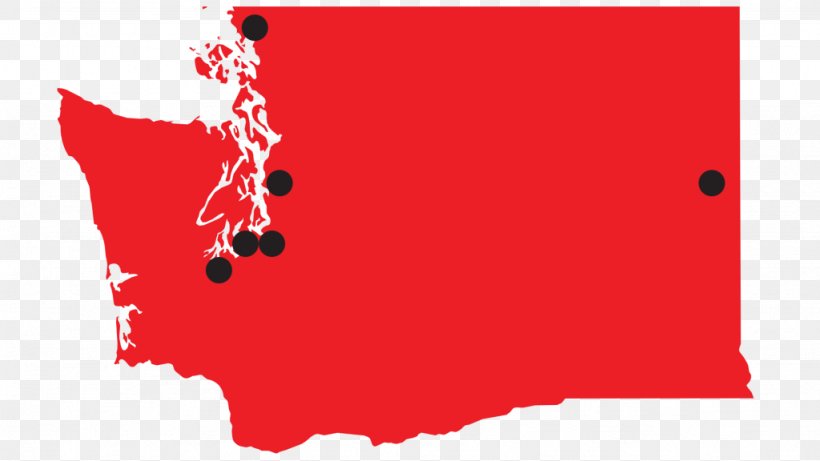 Seattle Western Washington Silhouette, PNG, 1024x576px, Seattle, Drawing, George Washington, Rectangle, Red Download Free