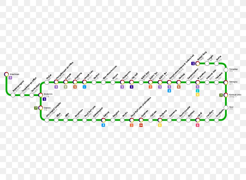 Seoul Subway Line 2 Incheon Subway Line 2 Rapid Transit Incheon Subway Line 1 Seoul Subway Line 5, PNG, 800x600px, Watercolor, Cartoon, Flower, Frame, Heart Download Free