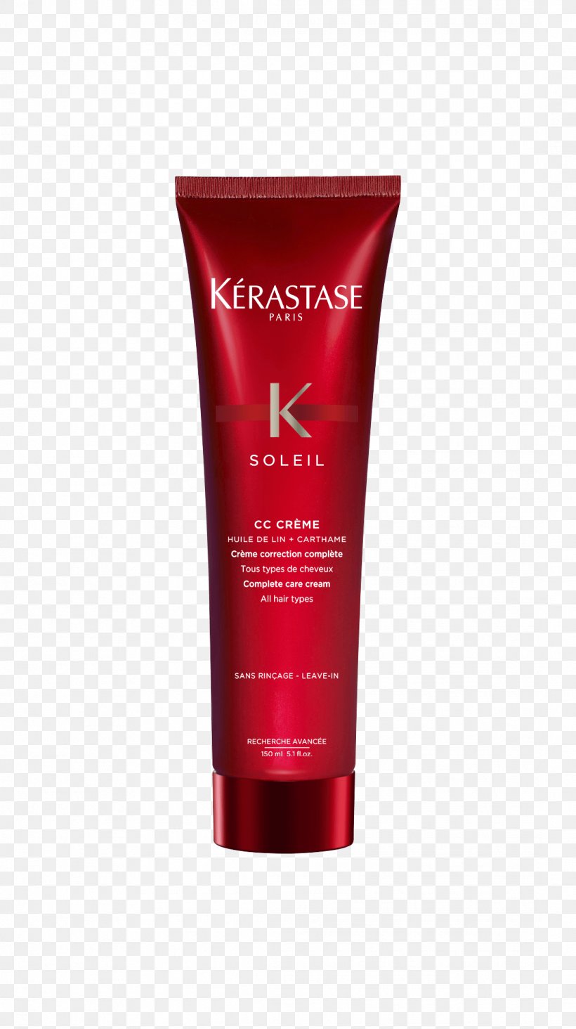Sunscreen Kérastase CC Cream Hair Care, PNG, 1087x1942px, Sunscreen, Bb Cream, Capelli, Cc Cream, Cream Download Free