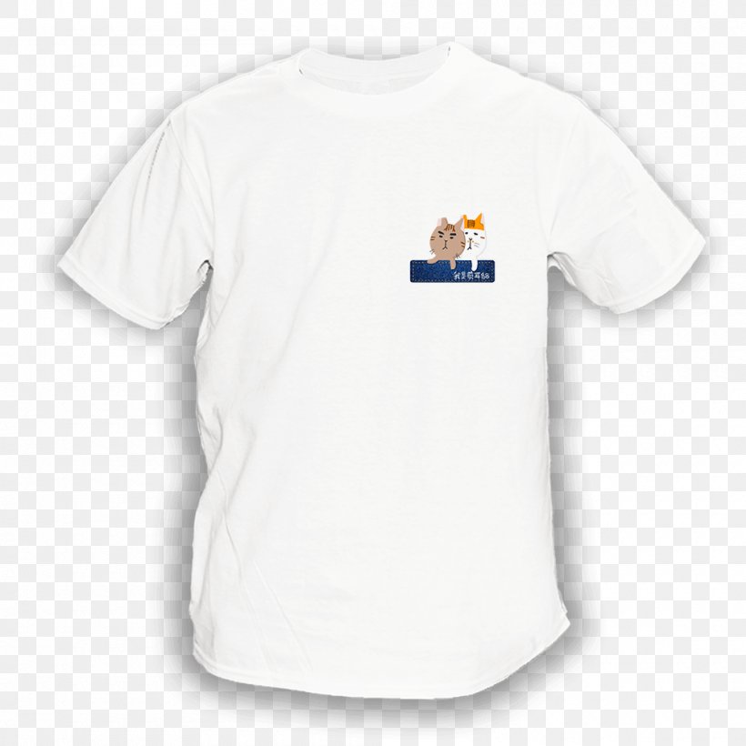 T-shirt Logo Sleeve, PNG, 1000x1000px, Tshirt, Active Shirt, Brand, Clothing, Logo Download Free
