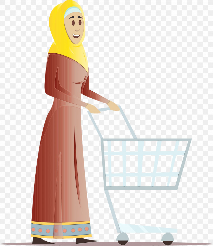 Cartoon Standing Dress Gown Games, PNG, 2603x3000px, Arabic Woman, Arabic Girl, Cartoon, Dress, Games Download Free