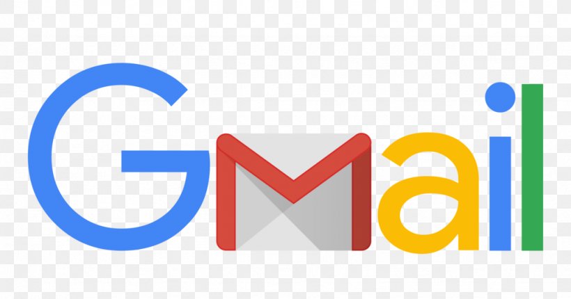 Gmail Image Google Email, PNG, 1024x537px, Gmail, Area, Blue, Brand, Email Download Free