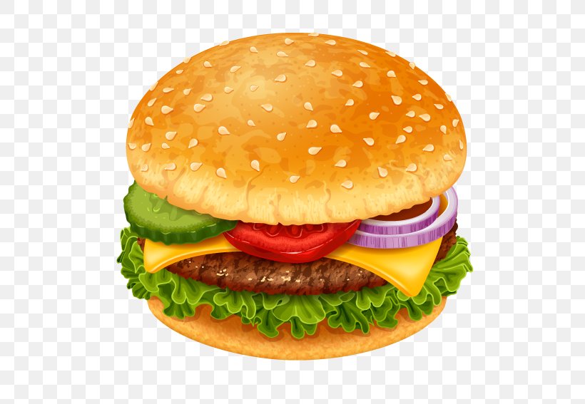 Hamburger Fizzy Drinks Cheeseburger Beer French Fries, PNG, 567x567px, Hamburger, American Food, Beer, Breakfast Sandwich, Buffalo Burger Download Free