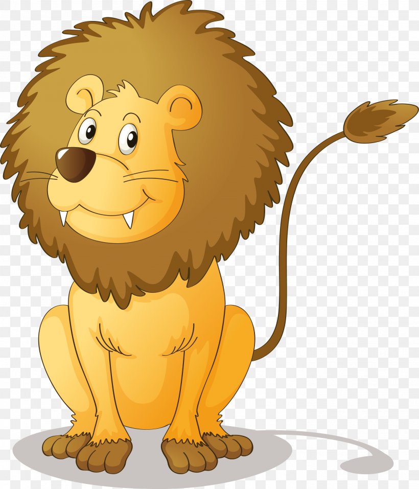 Lion Cartoon Clip Art, PNG, 2797x3265px, Lion, Bear, Beaver, Big Cat, Big Cats Download Free