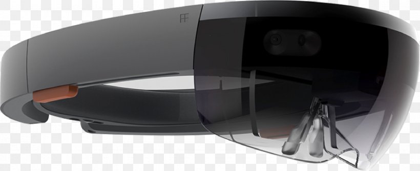 Microsoft HoloLens Augmented Reality Technology Mixed Reality, PNG, 2350x960px, Microsoft Hololens, Augmented Reality, Automotive Exterior, Eyewear, Glasses Download Free