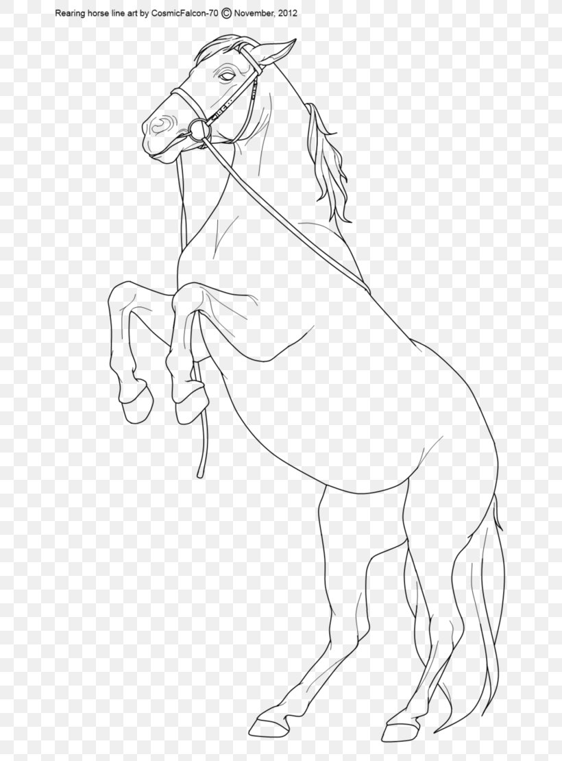 Mustang Mane Rearing Pony Arabian Horse, PNG, 720x1110px, Watercolor, Cartoon, Flower, Frame, Heart Download Free