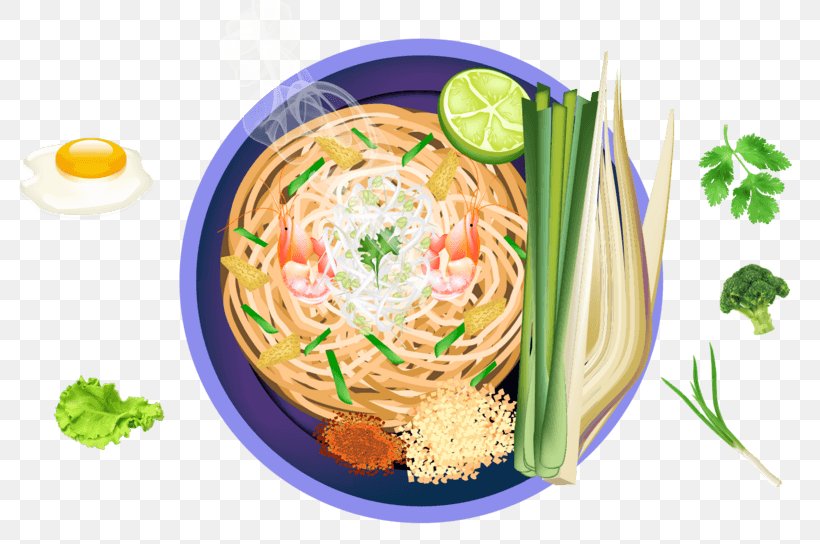 Pad Thai Fried Noodles Thai Cuisine Hu Tieu Chinese Noodles, PNG, 804x544px, Pad Thai, Asian Cuisine, Asian Food, Chinese Food, Chinese Noodles Download Free