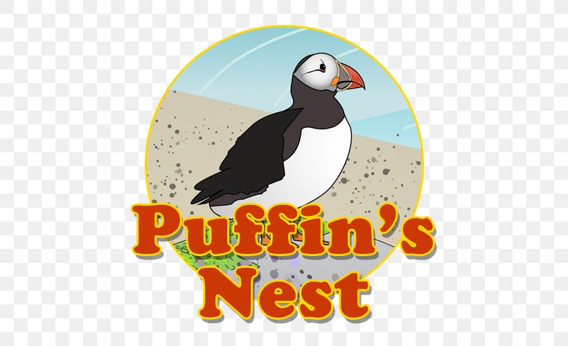 St. George Business Alliance Port Clyde Puffin Bird Spruce Head Road, PNG, 500x500px, Puffin, Advertising, Beak, Bird, Building Download Free