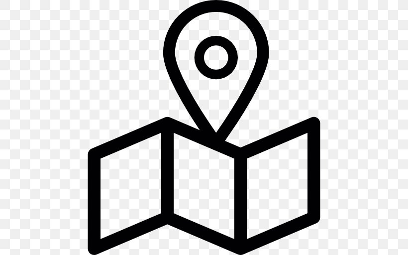 Symbol, PNG, 512x512px, Symbol, Area, Black And White, Map, Position Download Free