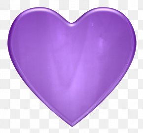 Purple Heart - Animation Clip Art PNG
