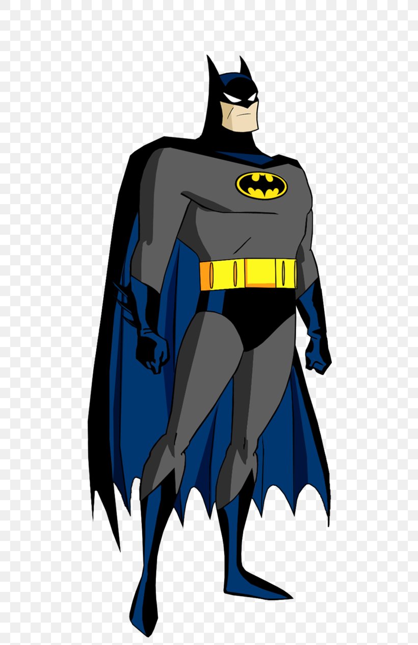 Batman Joker Batsuit Cartoon DC Animated Universe, PNG, 632x1264px, Batman, Animated  Series, Animation, Art, Batman The
