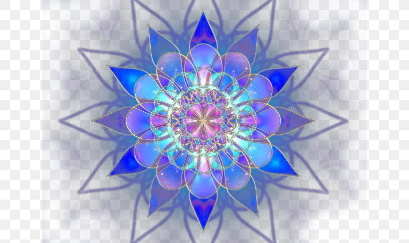 Blue Fractal Art Symmetry Kaleidoscope Novalotus EP, PNG, 650x487px, Blue, Art, Cobalt Blue, Compact Disc, Computer Download Free