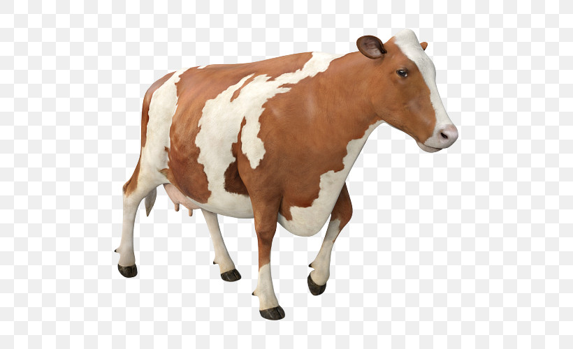 Bovine Animal Figure Dairy Cow Livestock Brown, PNG, 500x500px, Bovine, Animal Figure, Brown, Calf, Cowgoat Family Download Free