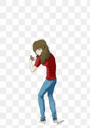 Boy - Cartoon Finger Mascot Human Behavior PNG
