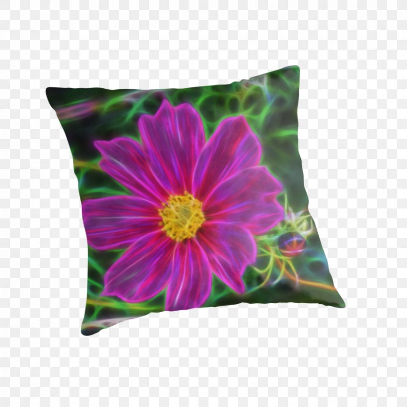 Cushion Throw Pillows, PNG, 875x875px, Cushion, Flower, Flowering Plant, Magenta, Petal Download Free