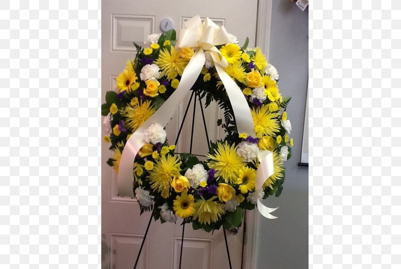 Cut Flowers Wreath Floral Design Floristry, PNG, 550x550px, Flower, Arrangement, Artificial Flower, Basket, Coffin Download Free