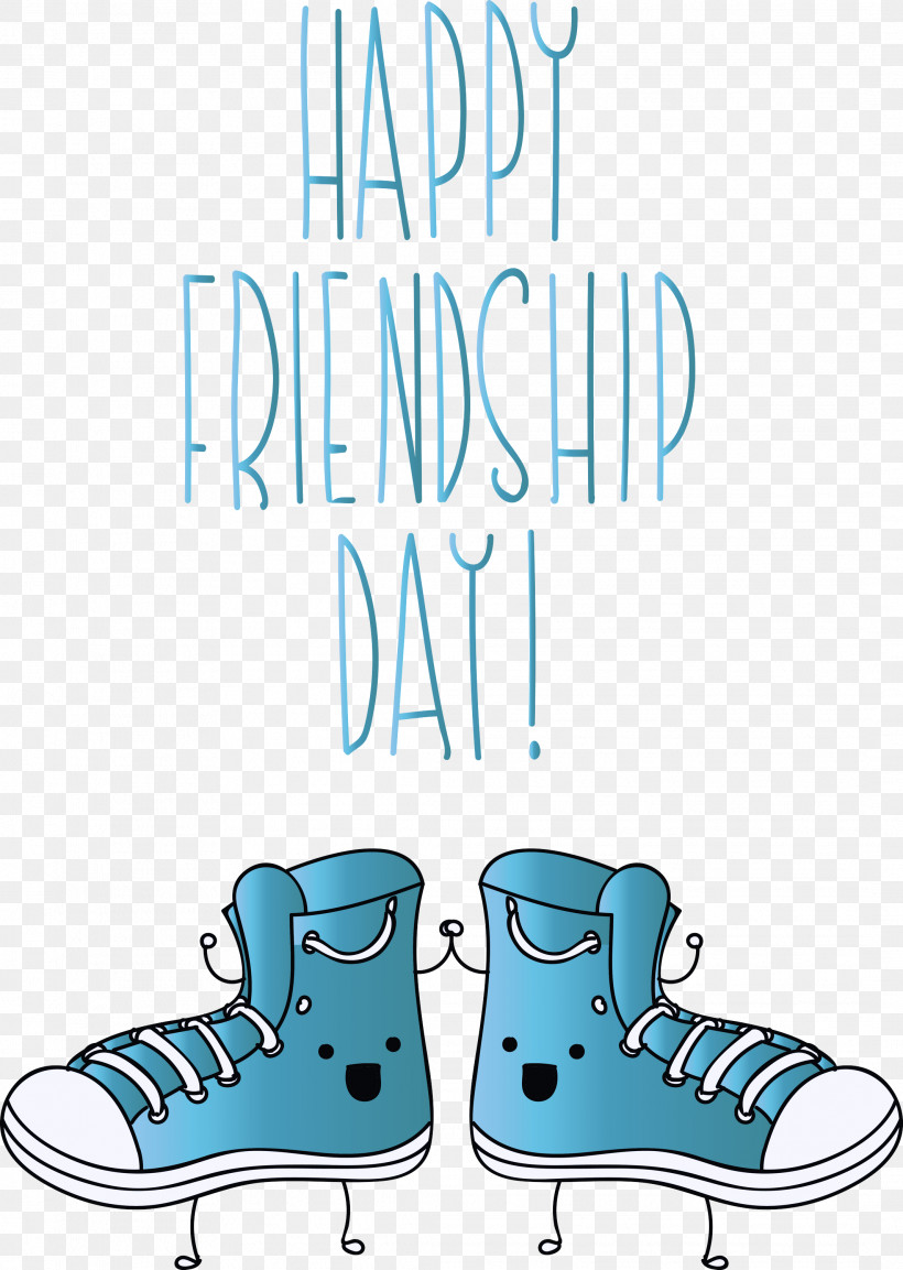 Friendship Day Happy Friendship Day International Friendship Day, PNG, 2133x3000px, Friendship Day, Aqua, Boot, Electric Blue, Footwear Download Free