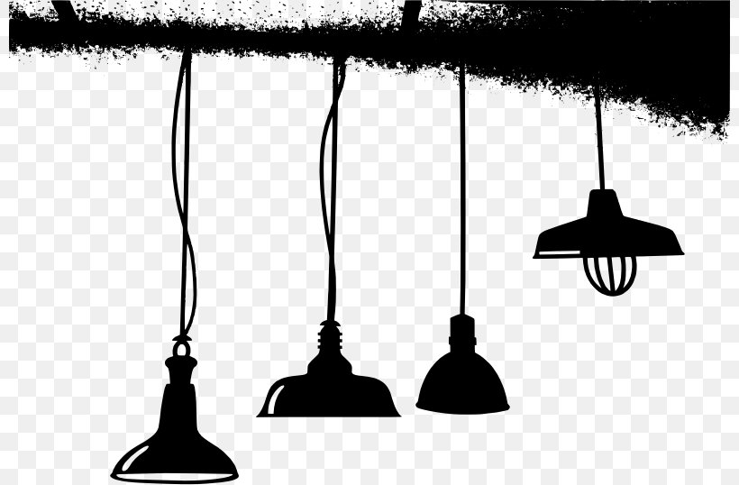 Lighting Incandescent Light Bulb Chandelier Lamp, PNG, 800x538px, Light, Black, Black And White, Ceiling, Ceiling Fixture Download Free