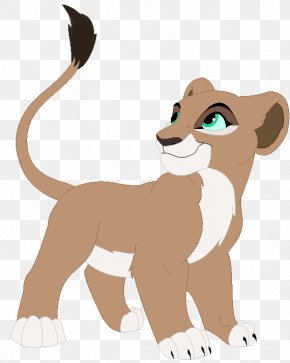 Lion - Nala Simba Zira Kiara Lion PNG