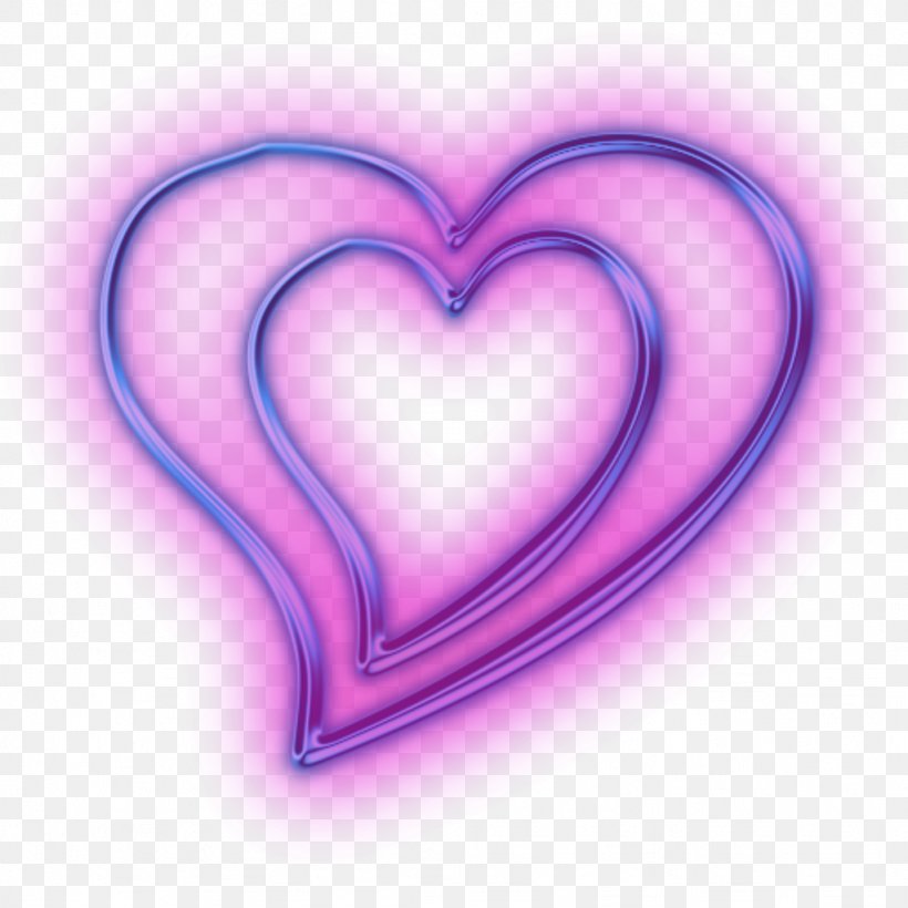 Purple Heart Desktop Wallpaper Clip Art, PNG, 1024x1024px, Watercolor, Cartoon, Flower, Frame, Heart Download Free