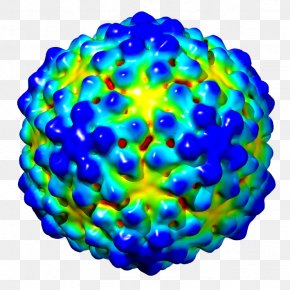 Red Allogeneic Virus Cell - Quasicrystal Nanostructure Virion Virus Anelloviridae PNG