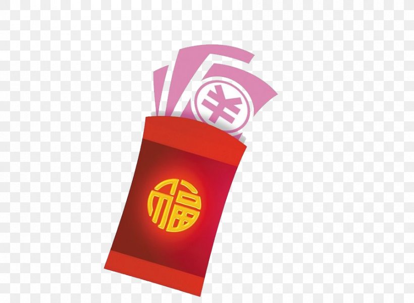 New Year Day Red Envelope Chinese Cartoon Png And Vector - Emblem,  Transparent Png , Transparent Png Image - PNGitem