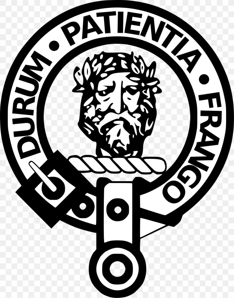 Scottish Crest Badge Scottish Clan Clan MacLeod Clan Anderson Clan Campbell, PNG, 944x1199px, Scottish Crest Badge, Area, Artwork, Black And White, Brand Download Free