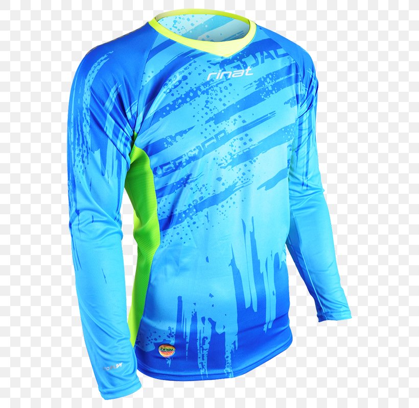 T-shirt Jersey Goalkeeper Sleeve Clothing, PNG, 800x800px, Tshirt, Active Shirt, Adidas, Aqua, Azure Download Free