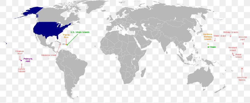 American Samoa Location On World Map