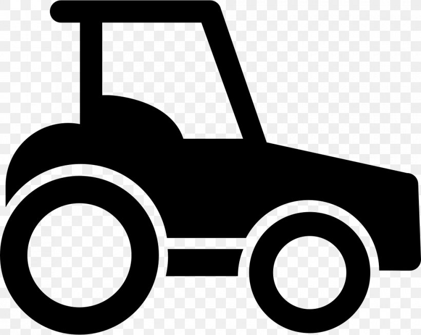 Urban Agriculture Tractor Logo, PNG, 980x780px, Agriculture, Assured Food Standards, Backhoe Loader, Black, Black And White Download Free