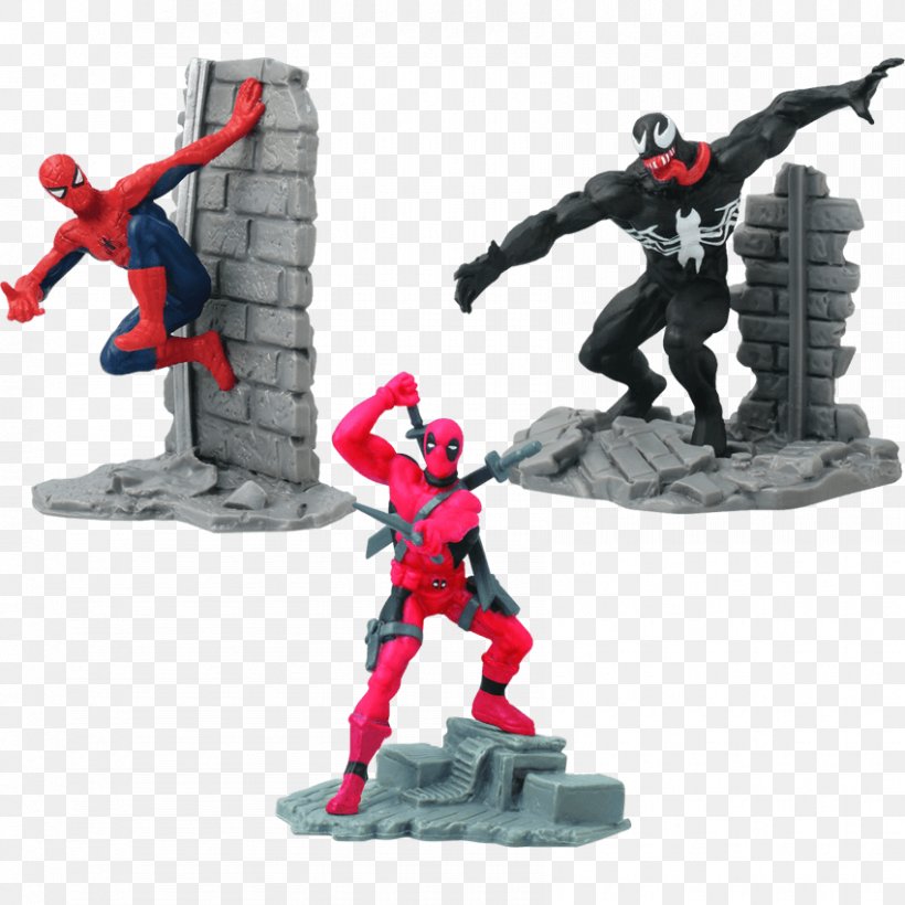 Venom Spider-Man Deadpool Marvel Heroes 2016 Captain America, PNG, 850x850px, Venom, Action Figure, Action Toy Figures, Captain America, Carnage Download Free