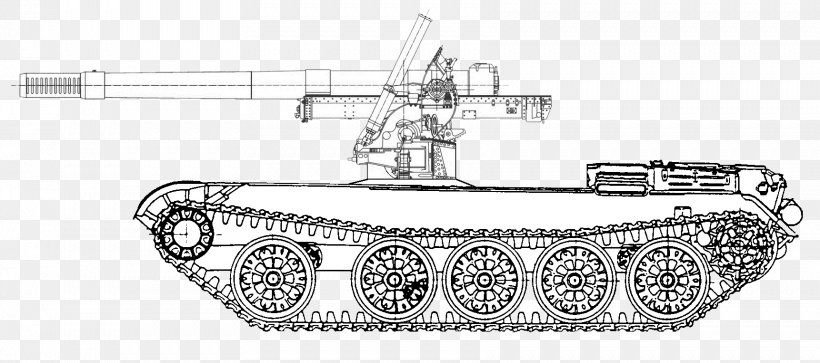 World Of Tanks Renault FT Light Tank M18 Hellcat, PNG, 1722x764px, World Of Tanks, Black And White, Drawing, Light Tank, Line Art Download Free