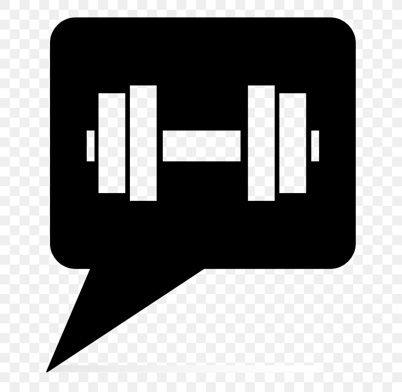 Barbell Weight Training Dumbbell Clip Art, PNG, 800x800px, Barbell, Black, Black And White, Brand, Document Download Free